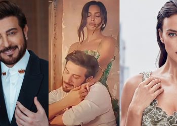 النجمة العالمية إيرينا شايك بطلة فيديو كليب ماجد المهندس الجديد
