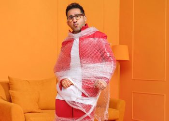 بالفيديو الإعلان الترويجي لفيلم أحمد حلمي الجديد واحد تاني