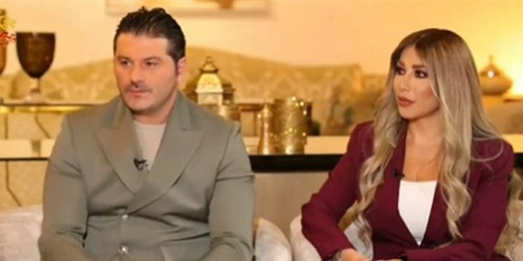بالفيديو زوجة الممثل يزن السيد تفضح خيانته على الهواء 1 بالفيديو زوجة الممثل يزن السيد تفضح خيانته على الهواء