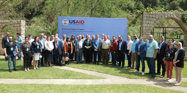 برنامج USAID يساعد البلديّات في جمع وبيع المواد القابلة لإعادة التدوير 1 برنامج USAID يساعد البلديّات في جمع وبيع المواد القابلة لإعادة التدوير