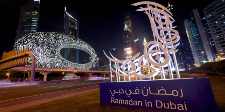 دبي تودع الشهر الفضيل بأجواء رمضانية مميزة 1 دبي تودع الشهر الفضيل بأجواء رمضانية مميزة