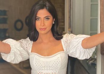 روبي تخطف الأنظار في كواليس تصوير فيلم واحد تاني