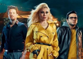 هيفاء وهبي و أحمد الفيشاوي بفيلم أشباح أوروبا في عيد الفطر