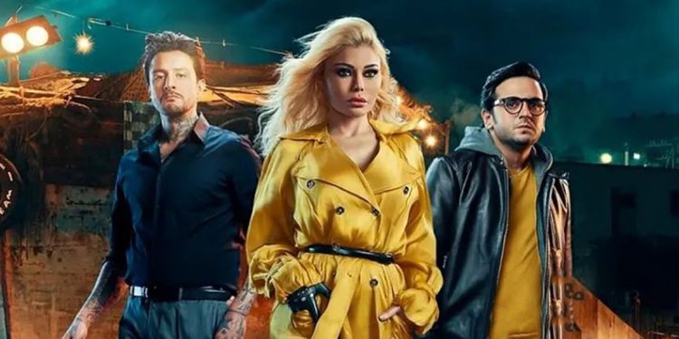 هيفاء وهبي و أحمد الفيشاوي بفيلم أشباح أوروبا في عيد الفطر