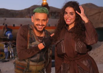 ياسمين صبري تتصدر التراند بعد انهيارها في برنامج رامز موفي ستار