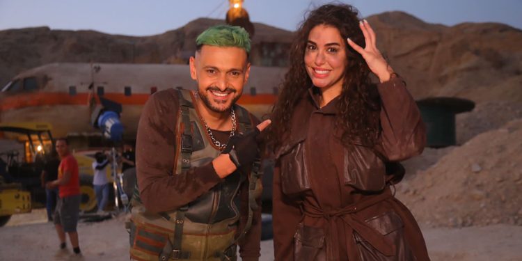 ياسمين صبري تتصدر التراند بعد انهيارها في برنامج رامز موفي ستار