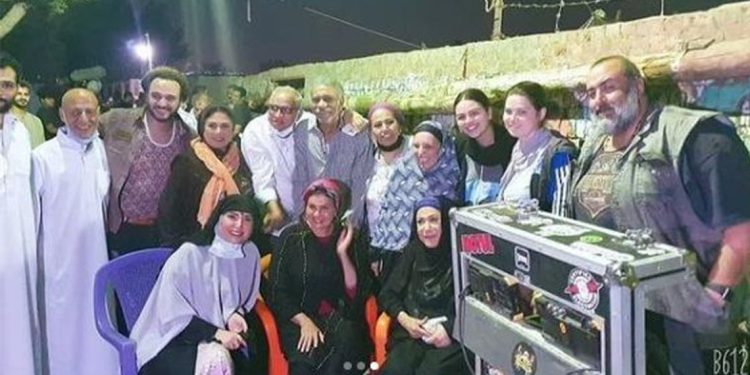 يسرا و غادة عادل و ريهام عبدالغفور يجتمعن في فيلم عيد الفطر 1 يسرا و غادة عادل و ريهام عبدالغفور يجتمعن في فيلم عيد الفطر
