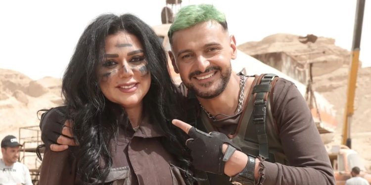 ​رانيا يوسف تتصدر التراند بعد وقوعها ضحية ​رامز جلال