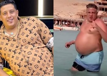 هكذا بدا حمو بيكا منذ اعلان مرضه