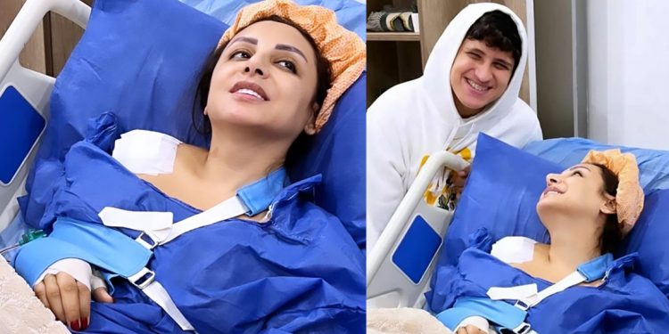 أنغام تتعرض لأزمة صحية وتجري عملية جراية دقيقة