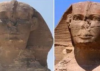 ابو الهول يتصدر التراند في مصر بعد اغلاق التمثال عينه فجأة