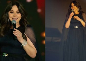 اليسا تتصدر التراند بحفل ضخم في جدة