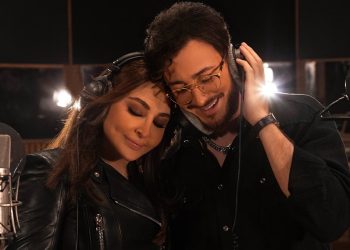 اليسا و سعد لمجرد ابداع و رومنسية من أول دقيقة