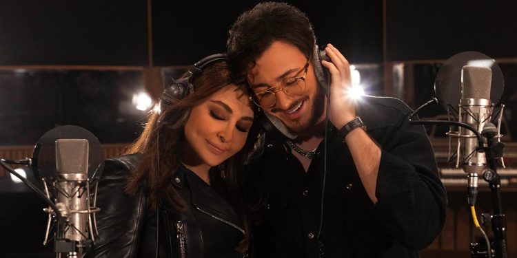 اليسا و سعد لمجرد ابداع و رومنسية من أول دقيقة 1 اليسا و سعد لمجرد ابداع و رومنسية من أول دقيقة