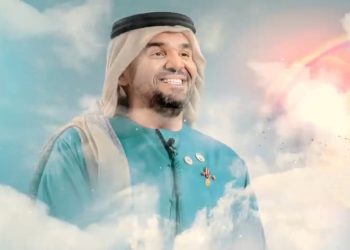 حسين الجسمي يهدي جمهوره اغنية طير المحبة بمناسبة عيد الفطر