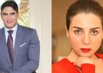 حقيقة خطوبة مي عز الدين و أحمد أبوهشيمة بعد طلاقه من ياسمين صبري