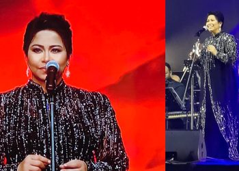 شيرين عبد الوهاب تتألق بحفل العيد في أبو ظبي