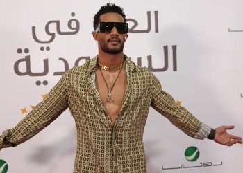 محمد رمضان يشعل اجواء حفل العيد في جدة وسط حضور ضخم