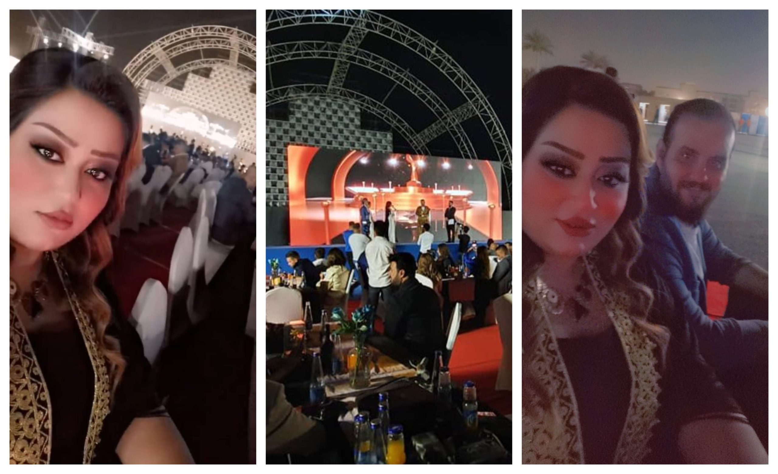 مهرجان الهلال الذهبي الرابع يحتفي بنجوم الفن في العراق 3 scaled