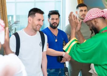 ميسي يصل بإجازة الى السعودية وتعينه سفيراً للسياحة في المملكة