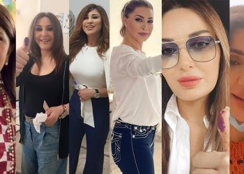 نجوم لبنان يدلون بأصواتهم في الانتخابات النيابية