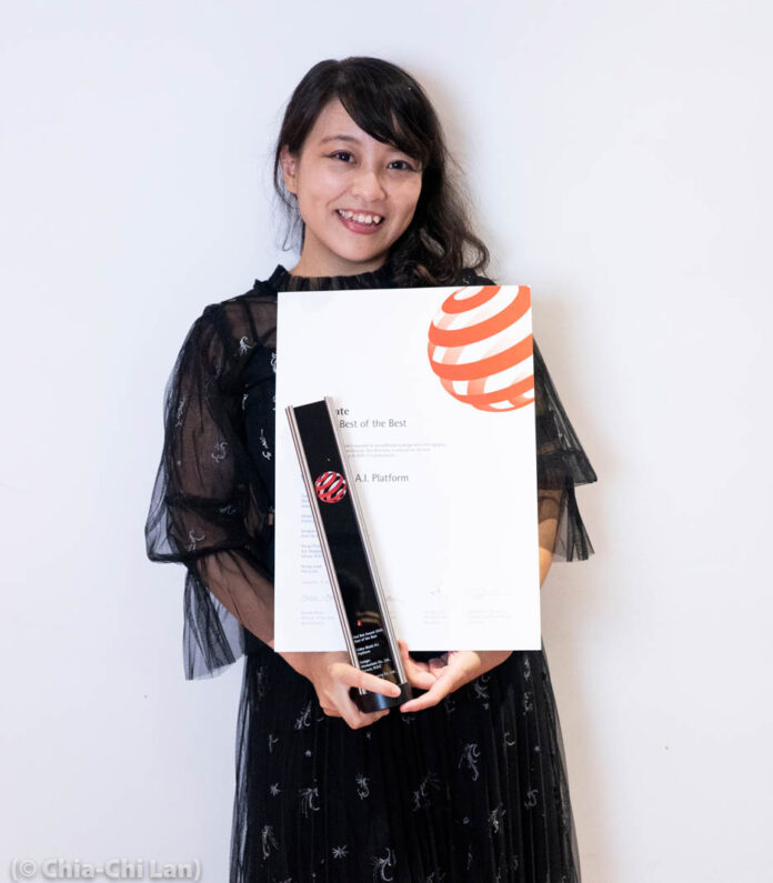 2. Frinny Lee leads AVMapping won the reddot Best of the Best18698 696x795 1
