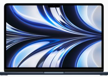 أبل تكشف عن حاسوبها MacBook Air الجديد
