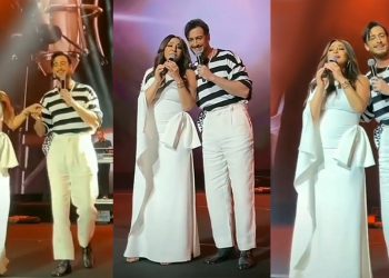 اليسا و سعد لمجرد يشعلان اجواء موسم جدة من اول دقيقة