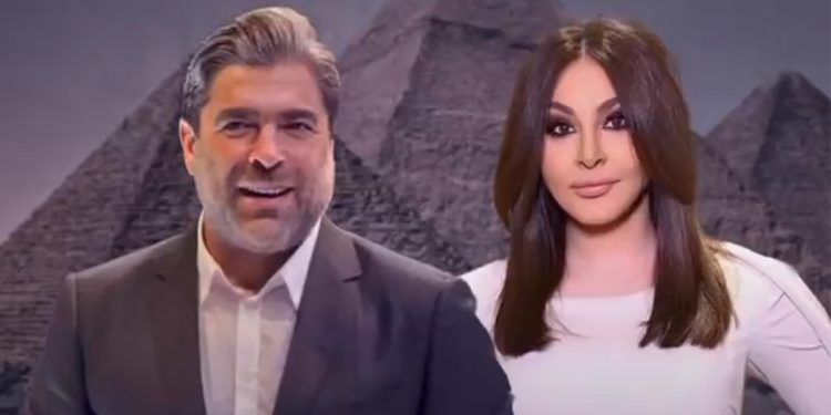 اليسا و وائل كفوري يجتمعان من جديد بحفل في مصر