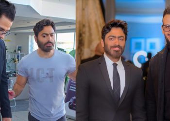 باسم ضيف يروي كواليس تجربته مع تامر حسني في فيلم بحبك