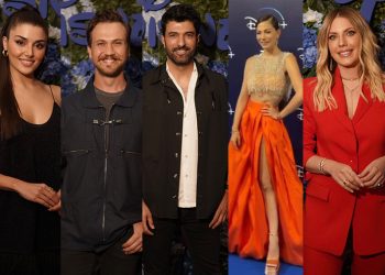 بالصور حفل إطلاق Disney Plus في تركيا يجمع اهم النجوم