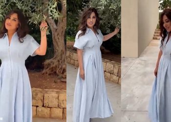 بالفيديو نجوى كرم توجه رسالة الى والدها في عيد الأب