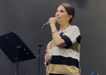 بالفيديو هكذا تستعد ماجدة الرومي لحفلها الضخم في موسم جدة