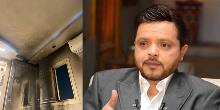حريق كبير في منزل محمد هنيدي وهذه التفاصيل 1 حريق كبير في منزل محمد هنيدي وهذه التفاصيل