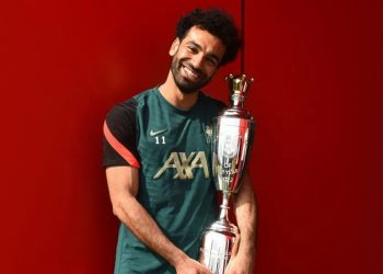 محمد صلاح يفوز بجائزة لاعب العام في إنجلترا للمرة الثانية
