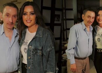 زيارة مميزة تجمع لطيفة و زياد الرحباني