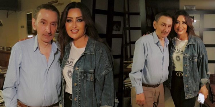 زيارة مميزة تجمع لطيفة و زياد الرحباني
