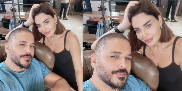 سيرين عبد النور و رامي عياش يشوقان الجمهور من كواليس مسلسلهما الجديد
