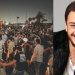 عاجل الغاء حفل سعد لمجرد في بغداد باللحظات الأخيرة بعد اقتحام محتجين المسرح