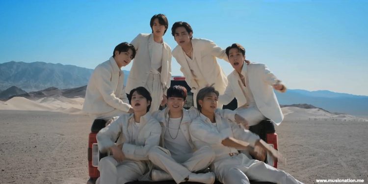 فرقة BTS تصدر البومها الجديد وتحصد ملايين المشاهدات في دقائق
