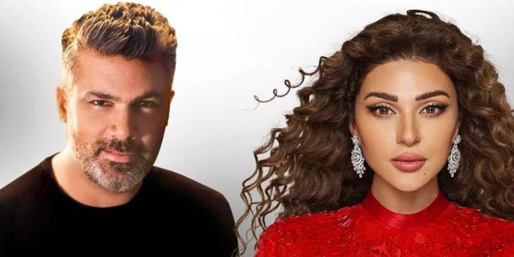 ميريام فارس و فارس كرم يجتمعان بحفل في موسم جدة 1 ميريام فارس و فارس كرم يجتمعان بحفل في موسم جدة