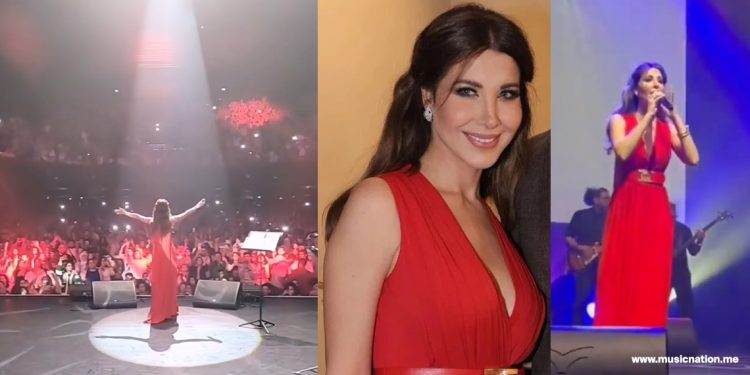 نانسي عجرم تتألق بحفل ضخم على مسرح الأولمبيا باريس 1 نانسي عجرم تتألق بحفل ضخم على مسرح الأولمبيا باريس