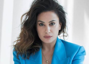 هند صبري بطلة مسلسل في مهب الريح وهذه قصته