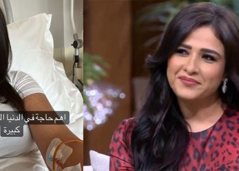 ياسمين عبدالعزيز تتعرض لأزمة صحية جديدة