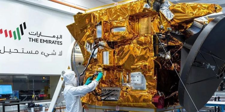 الإمارات في مشروع فضائي جديد لتصوير راداري متواصل