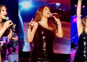 اليسا تتألق في حفل لبنان .. غناء وشوق من القلب