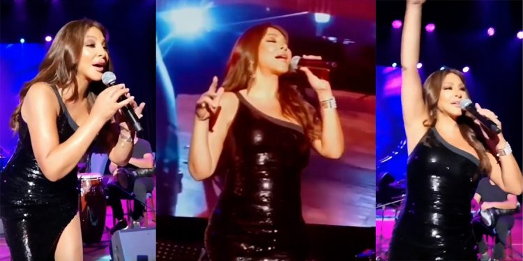 اليسا تتألق في حفل لبنان .. غناء وشوق من القلب 1 اليسا تتألق في حفل لبنان .. غناء وشوق من القلب