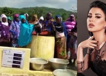 بئر يؤمن المياه لعشرين عام في أفريقيا بإسم ماغي بو غصن