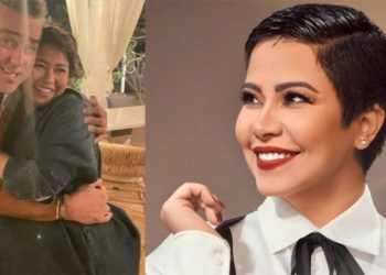 بالصور شيرين تثير قلق جمهورها بأحدث اطلالاتها