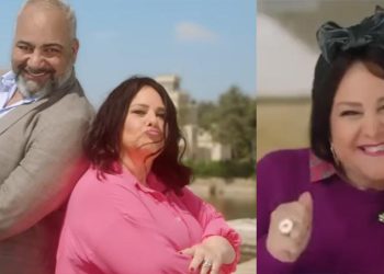 بالفيديو دلال عبد العزيز تظهر في تسليم أهالي بعد رحيلها بعام